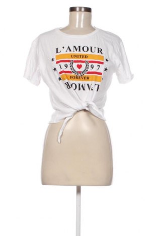Tricou de femei H&M Divided, Mărime M, Culoare Alb, Preț 33,16 Lei