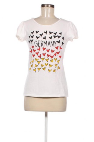 Damen T-Shirt Hallhuber, Größe L, Farbe Weiß, Preis 3,79 €