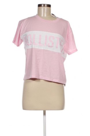 Дамска тениска Hollister, Размер M, Цвят Розов, Цена 33,00 лв.