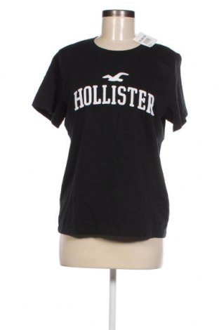 Damen T-Shirt Hollister, Größe XL, Farbe Schwarz, Preis 17,01 €