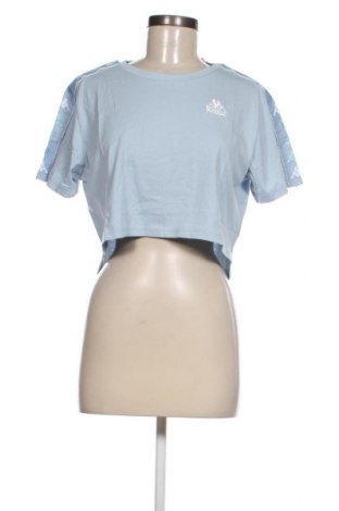 Дамска тениска Kappa, Размер S, Цвят Син, Цена 33,00 лв.