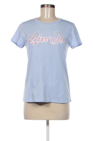 Γυναικείο t-shirt Liu Jo, Μέγεθος S, Χρώμα Μπλέ, Τιμή 56,19 €