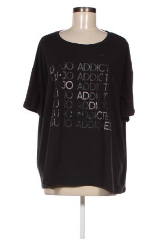 Damen T-Shirt Liu Jo, Größe L, Farbe Schwarz, Preis 47,20 €