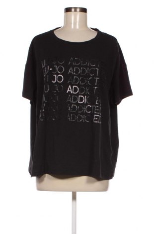 Damen T-Shirt Liu Jo, Größe S, Farbe Schwarz, Preis 56,19 €