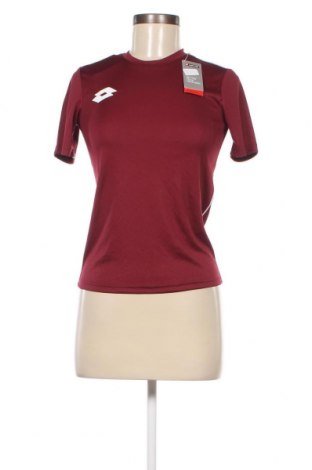 Damen T-Shirt Lotto, Größe S, Farbe Rot, Preis 17,53 €