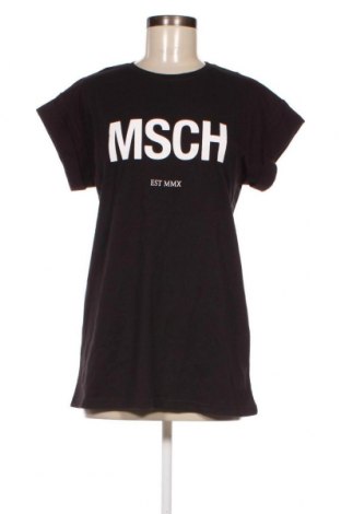 Damen T-Shirt MSCH, Größe S, Farbe Schwarz, Preis 17,01 €
