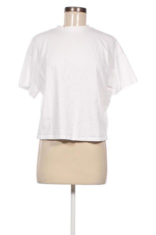 Damen T-Shirt NA-KD, Größe XS, Farbe Weiß, Preis 7,65 €