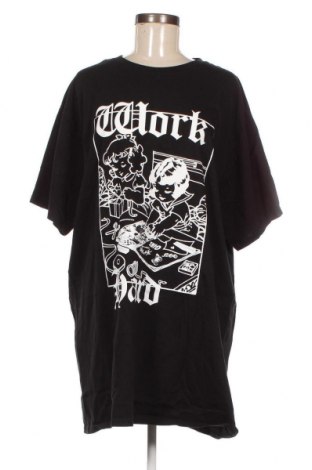 Damen T-Shirt NEW girl ORDER, Größe 4XL, Farbe Schwarz, Preis 17,01 €