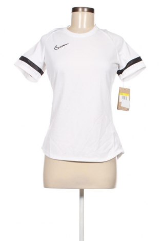 Damen T-Shirt Nike, Größe S, Farbe Weiß, Preis 29,90 €