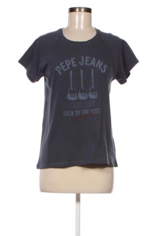 Γυναικείο t-shirt Pepe Jeans, Μέγεθος S, Χρώμα Γκρί, Τιμή 29,90 €