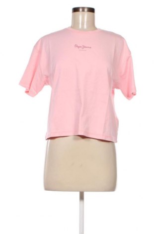 Γυναικείο t-shirt Pepe Jeans, Μέγεθος S, Χρώμα Ρόζ , Τιμή 29,90 €