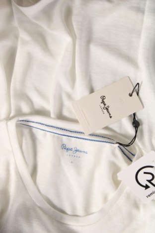 Дамска тениска Pepe Jeans, Размер XS, Цвят Бял, Цена 43,50 лв.
