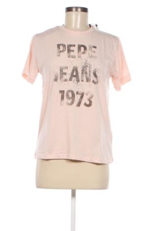 Damen T-Shirt Pepe Jeans, Größe M, Farbe Rosa, Preis 29,90 €