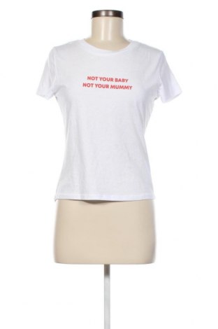 Damen T-Shirt Pimkie, Größe M, Farbe Weiß, Preis 10,82 €