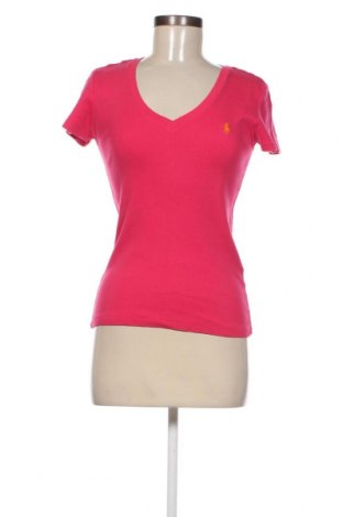 Дамска тениска Polo By Ralph Lauren, Размер M, Цвят Розов, Цена 49,00 лв.