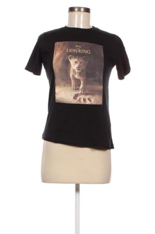Damen T-Shirt Pull&Bear, Größe XS, Farbe Schwarz, Preis 9,05 €