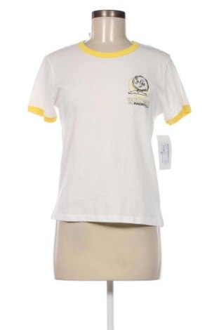Γυναικείο t-shirt RVCA, Μέγεθος S, Χρώμα Λευκό, Τιμή 17,01 €