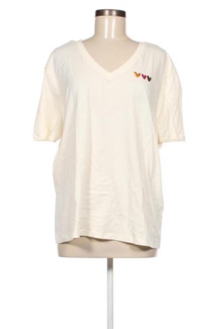 Damen T-Shirt Rich & Royal, Größe XL, Farbe Ecru, Preis 29,90 €