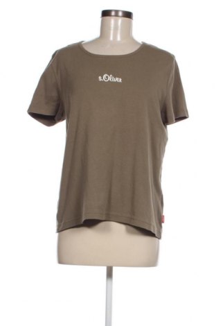 Damen T-Shirt S.Oliver, Größe XL, Farbe Grün, Preis 7,65 €