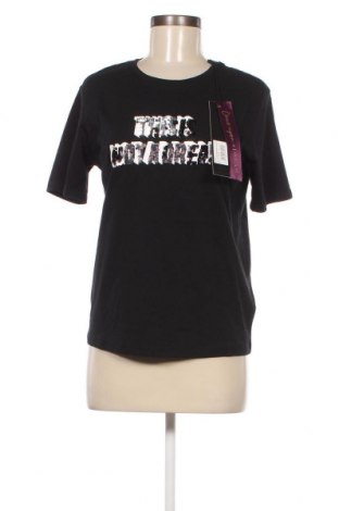 Γυναικείο t-shirt SH by Silvian Heach, Μέγεθος XS, Χρώμα Μαύρο, Τιμή 29,90 €