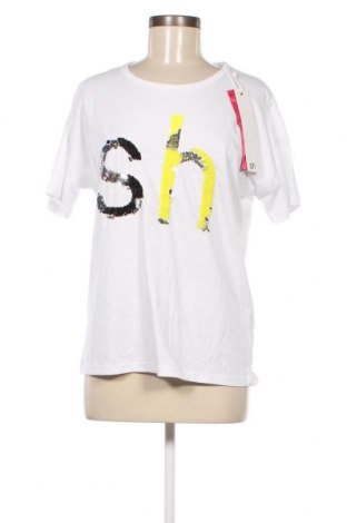 Γυναικείο t-shirt SH by Silvian Heach, Μέγεθος XS, Χρώμα Λευκό, Τιμή 29,90 €