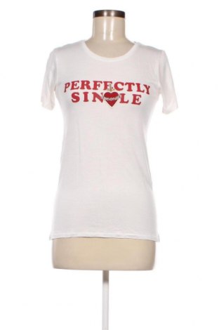 Tricou de femei Stradivarius, Mărime S, Culoare Alb, Preț 42,76 Lei