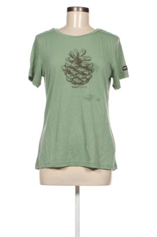 Damen T-Shirt Super.Natural, Größe M, Farbe Grün, Preis 29,90 €