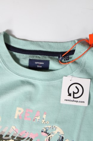 Damen T-Shirt Superdry, Größe M, Farbe Grün, Preis € 5,23