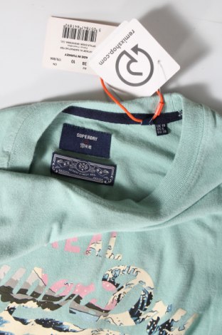 Γυναικείο t-shirt Superdry, Μέγεθος M, Χρώμα Πράσινο, Τιμή 14,25 €