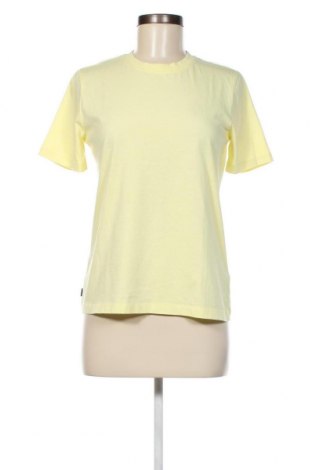 Γυναικείο t-shirt Superdry, Μέγεθος M, Χρώμα Κίτρινο, Τιμή 18,04 €
