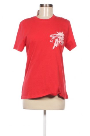 Γυναικείο t-shirt Superdry, Μέγεθος M, Χρώμα Κόκκινο, Τιμή 18,04 €