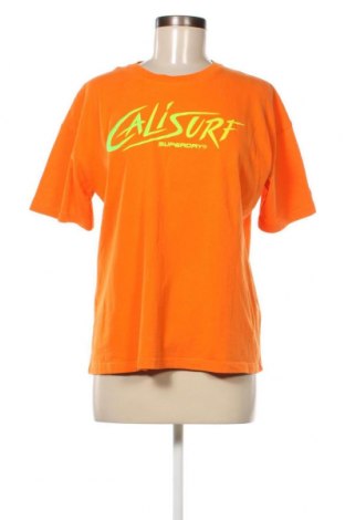 Γυναικείο t-shirt Superdry, Μέγεθος M, Χρώμα Πορτοκαλί, Τιμή 18,04 €