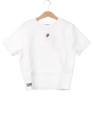 Γυναικείο t-shirt Superdry, Μέγεθος M, Χρώμα Λευκό, Τιμή 18,04 €