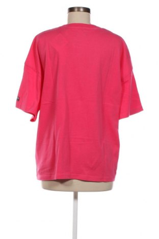 Дамска тениска Superdry, Размер XL, Цвят Розов, Цена 35,00 лв.