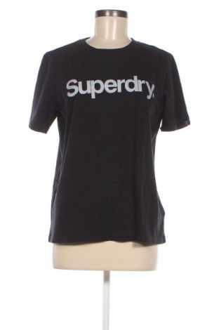 Γυναικείο t-shirt Superdry, Μέγεθος L, Χρώμα Μαύρο, Τιμή 18,04 €