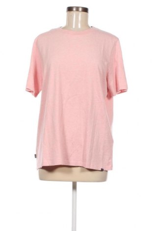 Γυναικείο t-shirt Superdry, Μέγεθος XL, Χρώμα Ρόζ , Τιμή 18,04 €