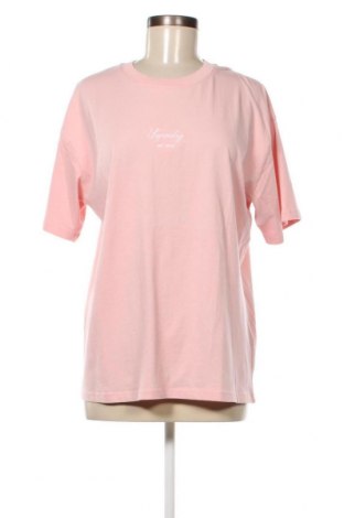 Γυναικείο t-shirt Superdry, Μέγεθος M, Χρώμα Ρόζ , Τιμή 18,04 €