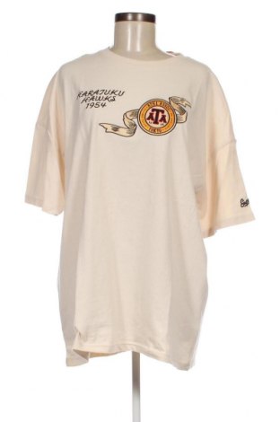 Damen T-Shirt Superdry, Größe S, Farbe Beige, Preis 6,86 €