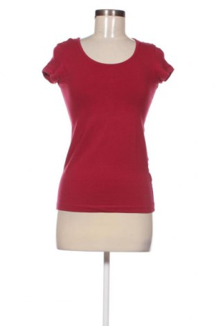 Damen T-Shirt Timeout, Größe S, Farbe Rot, Preis 7,65 €