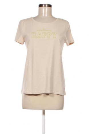 Γυναικείο t-shirt Tom Tailor, Μέγεθος M, Χρώμα  Μπέζ, Τιμή 17,01 €