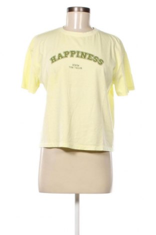 Дамска тениска Tom Tailor, Размер S, Цвят Жълт, Цена 33,00 лв.