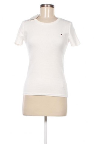 Damen T-Shirt Tommy Hilfiger, Größe XS, Farbe Weiß, Preis 35,05 €