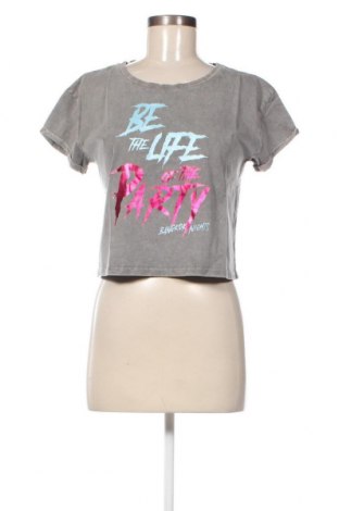 Дамска тениска Trueprodigy, Размер L, Цвят Сив, Цена 11,56 лв.