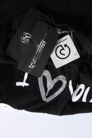 Γυναικείο t-shirt Trueprodigy, Μέγεθος XS, Χρώμα Μαύρο, Τιμή 7,01 €