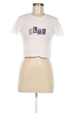 Γυναικείο t-shirt Vero Moda, Μέγεθος S, Χρώμα Λευκό, Τιμή 13,92 €