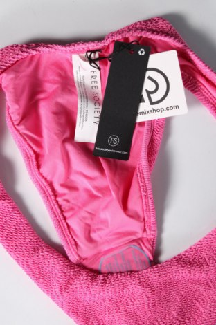 Damen-Badeanzug Free Society, Größe L, Farbe Rosa, Preis 4,12 €