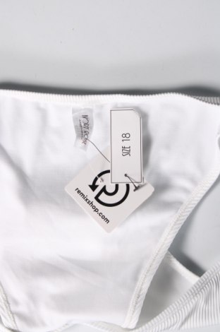 Damen-Badeanzug Ivory Rose, Größe XL, Farbe Weiß, Preis 3,09 €