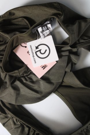 Damen-Badeanzug Missguided, Größe M, Farbe Grün, Preis € 2,45