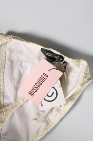 Damen-Badeanzug Missguided, Größe M, Farbe Gelb, Preis € 2,13