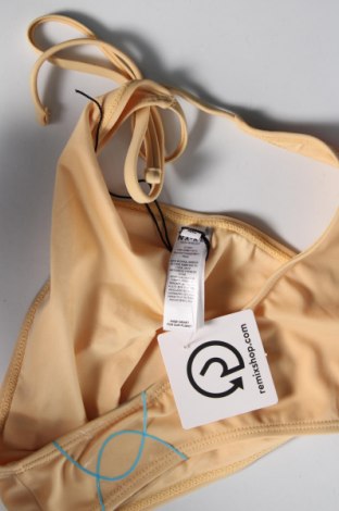 Damen-Badeanzug NA-KD, Größe XXL, Farbe Gelb, Preis 2,68 €